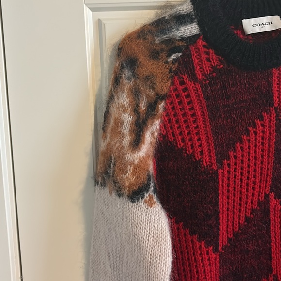 Coach Runway Sweater Dress - Picture 4 of 9